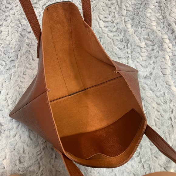 Vince Camuto Luck Tote in Red Desert - Picture 4 of 7